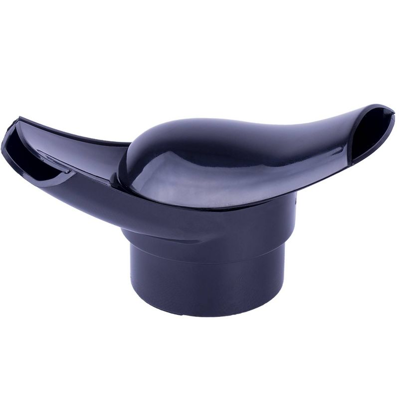 Air Innovations 2.15 Gal Ultrasonic Cool Mist Humidifier with Aroma Tray Black