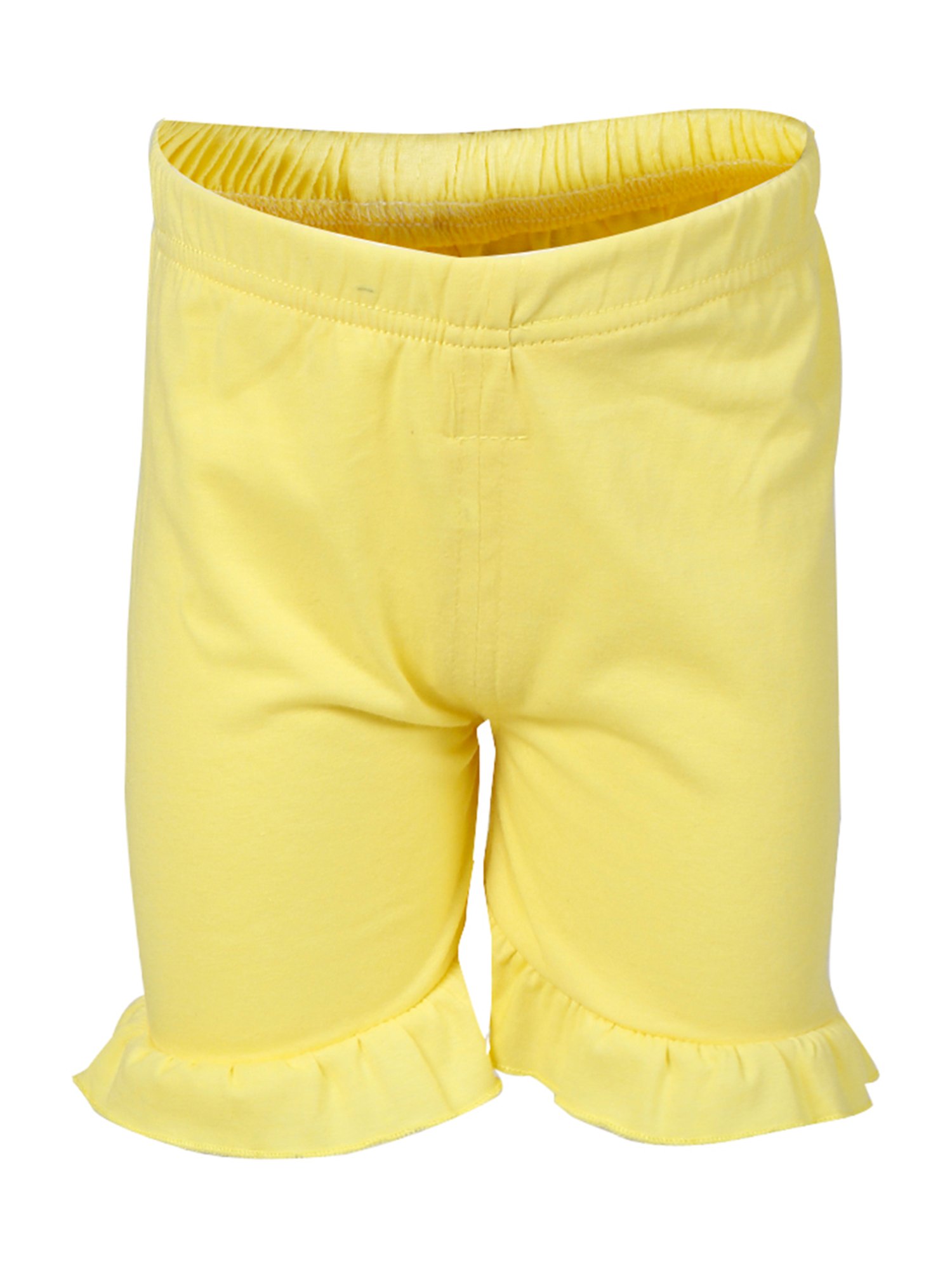 Mothercare Kids White & Yellow Cotton Printed Top Set