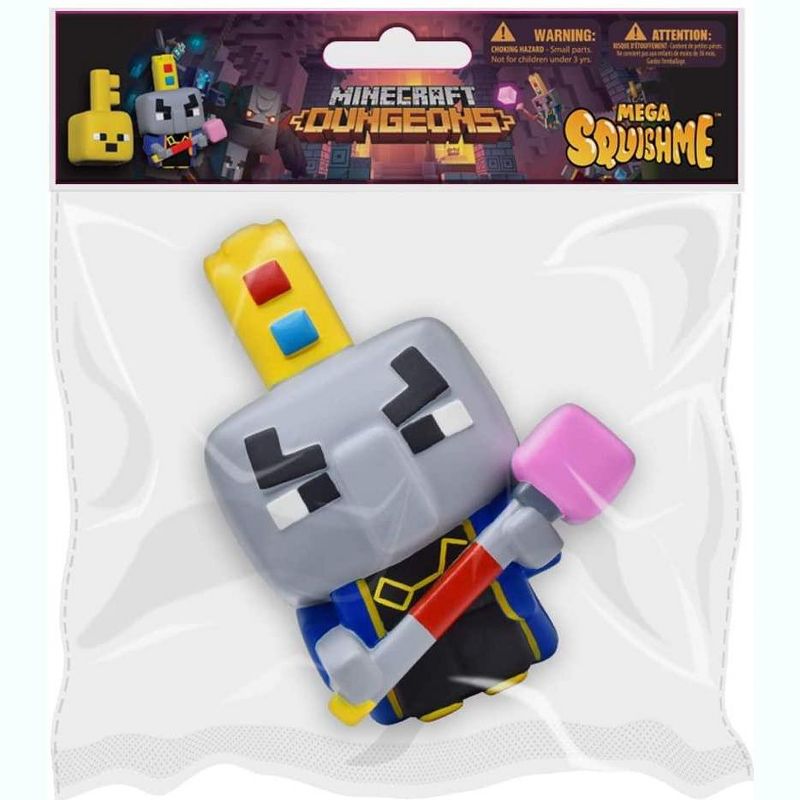 Just Toys Minecraft Dungeons 6 Inch Mega SquishMe Figure | Arch Illager