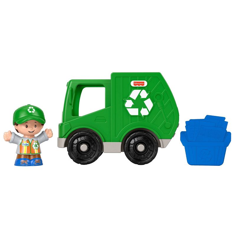 Fisher-Price Little People Recycle Truck