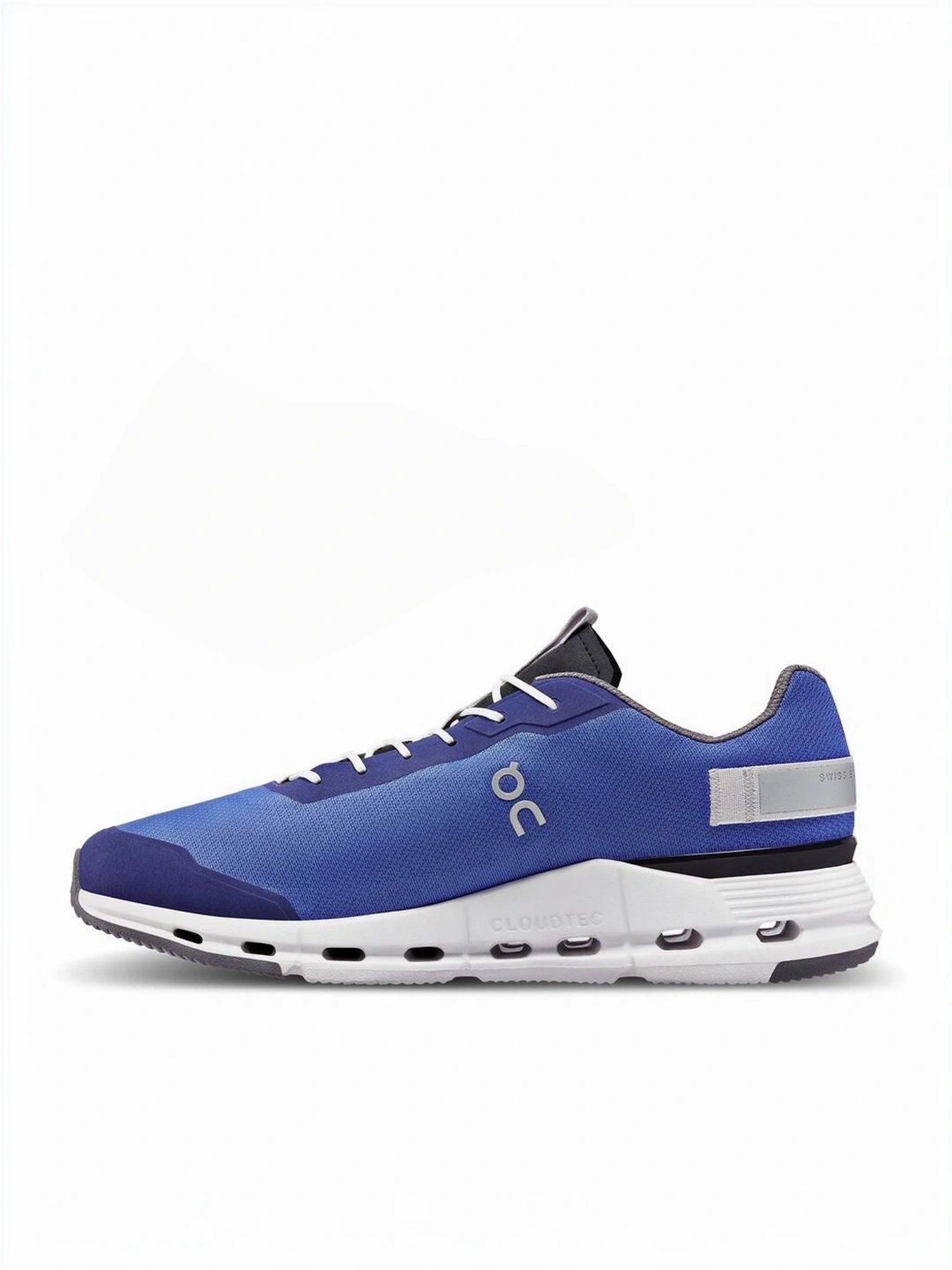 On Men's Cloudnova Cobalt & Magnet Running Shoes