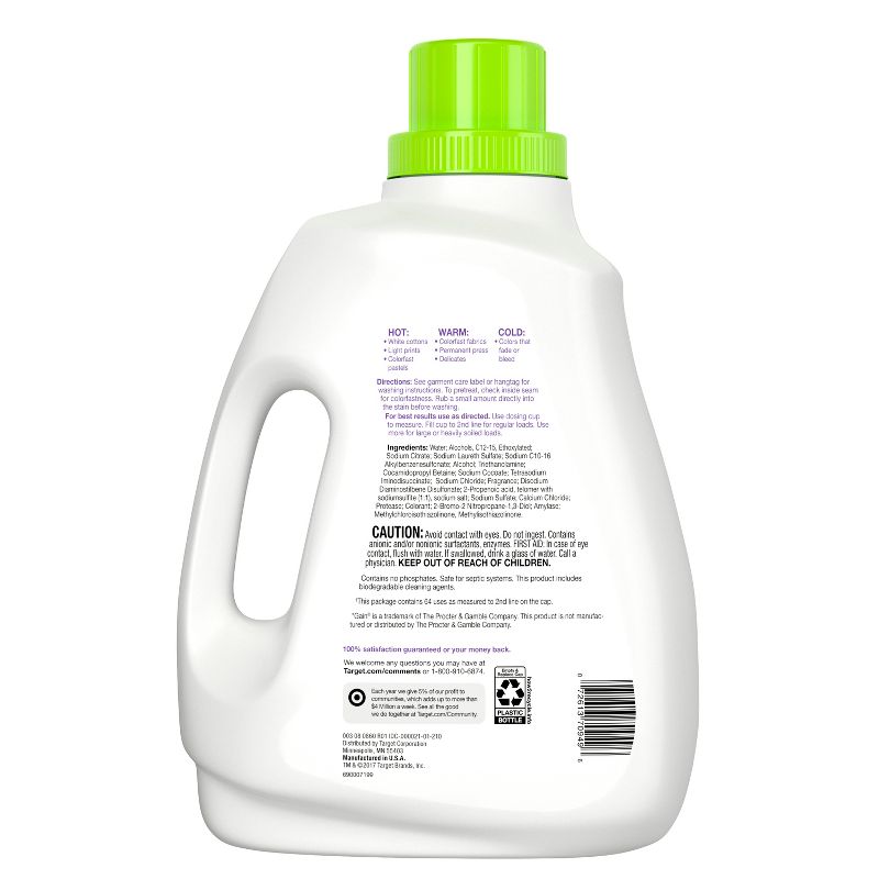 Dreft Stage 1: Newborn Liquid Laundry Detergent (HEC) - It's a Boy/Girl! 75oz/48 loads