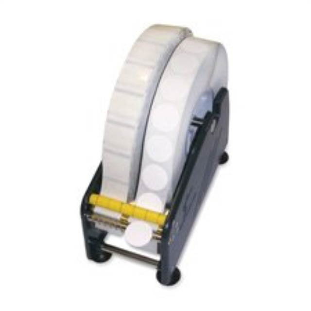 Tatco Mailing Seals 1-1/2" Diameter 3"Core 3000/RL White 36600