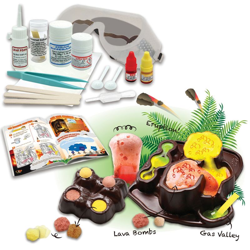 WILD! Science Volcano Lava Lab