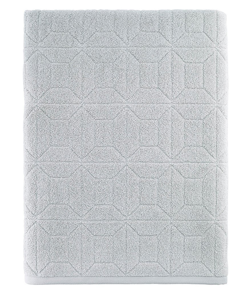 Jonathan Adler Sorrento Sculpted Turkish Cotton Bath Towels