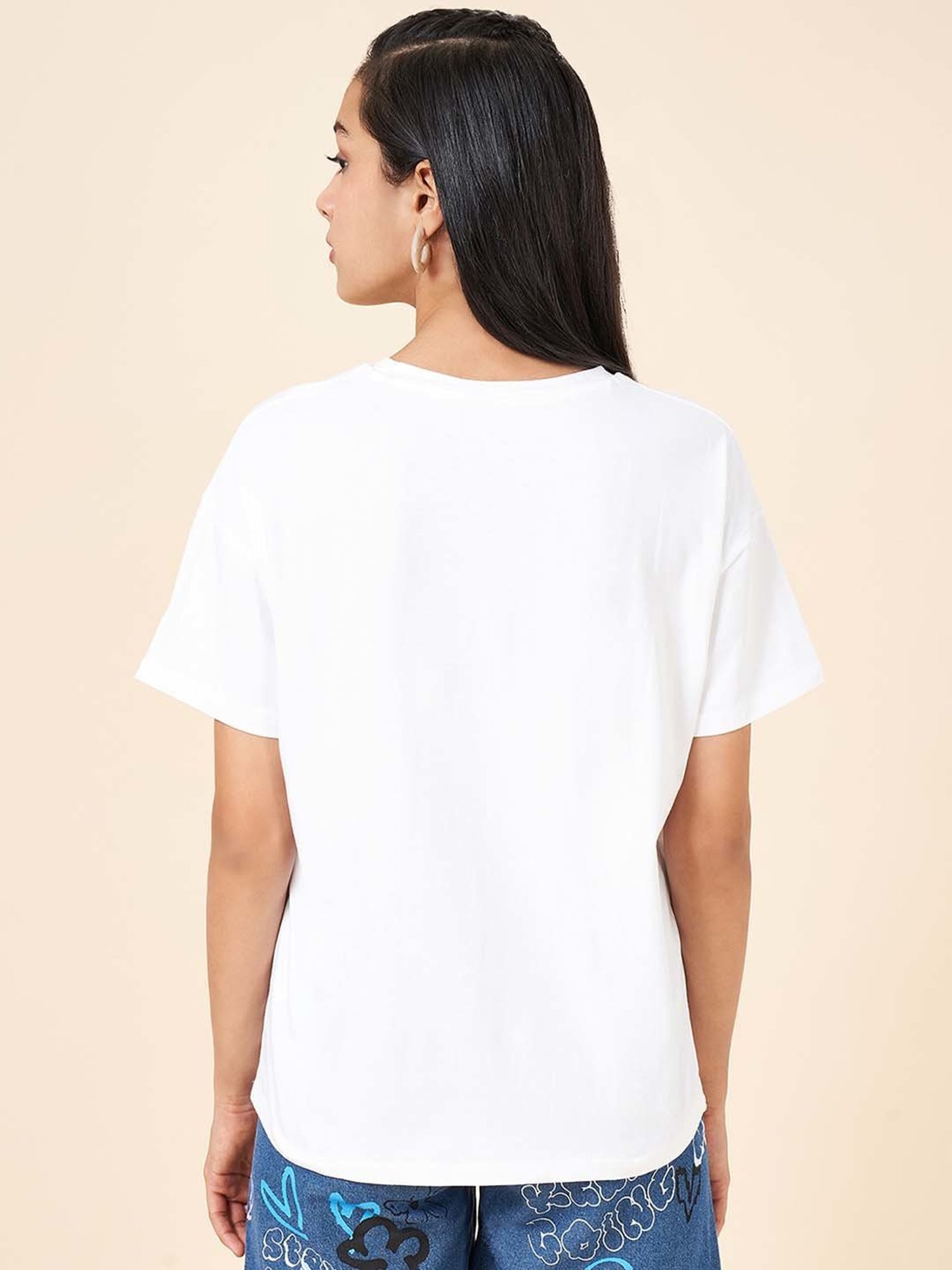 Coolsters by Pantaloons Kids White Printed T-Shirt