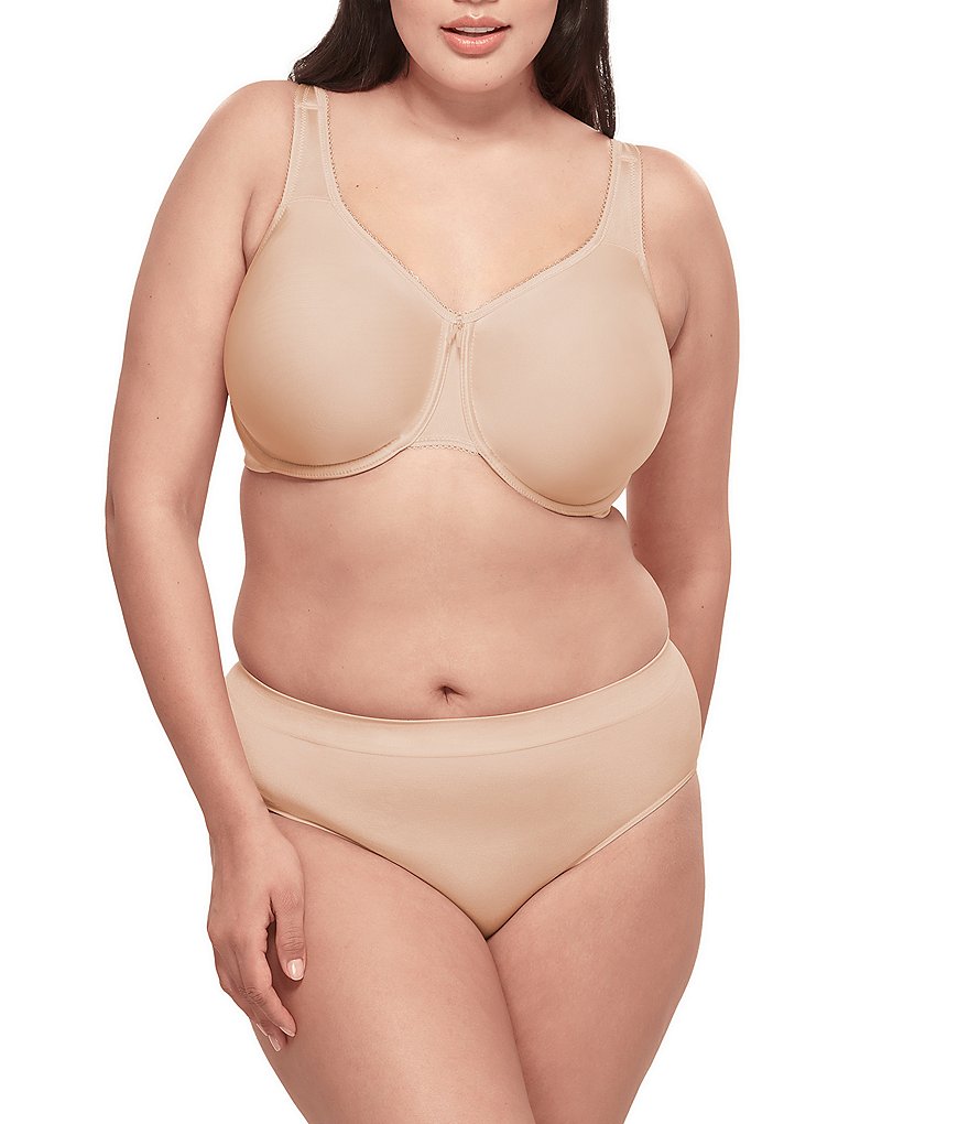 Chantelle Erika Plunging Full-Busted Contour U-Back Underwire Bra