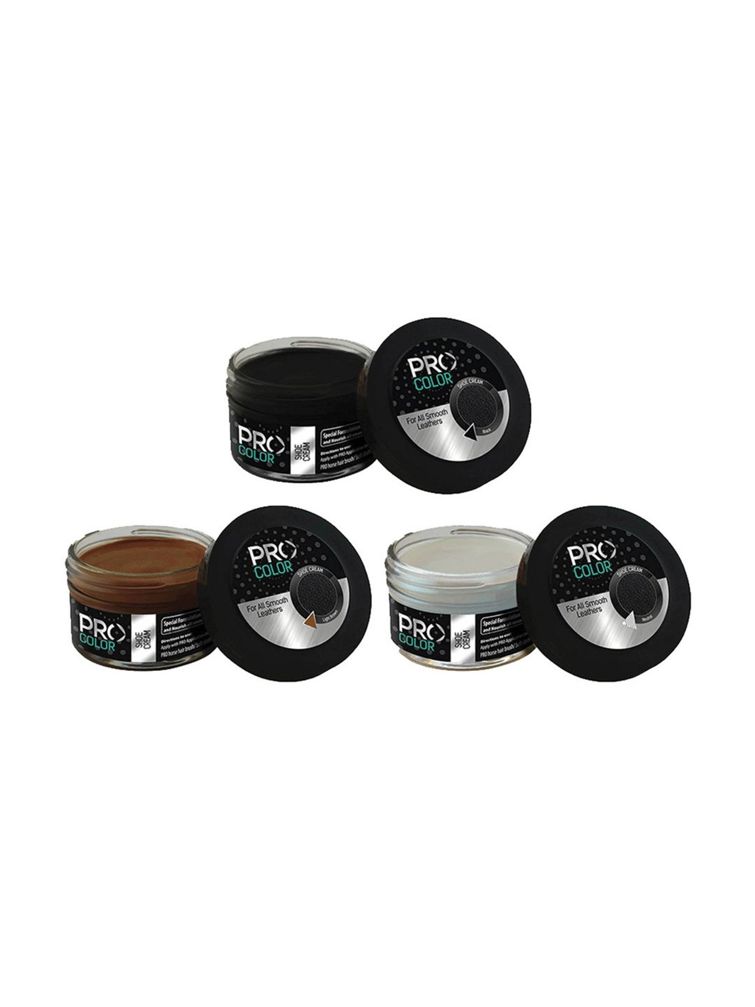 Pro Multicolored Forever Shoe Care Combo