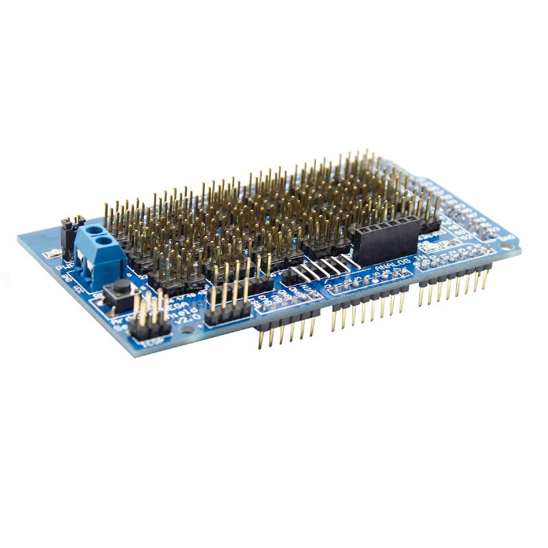 1PCS MEGA Sensor Shield V1.0/V2.0 Dedicated Sensor Expansion Board for Mega 2560 r3
