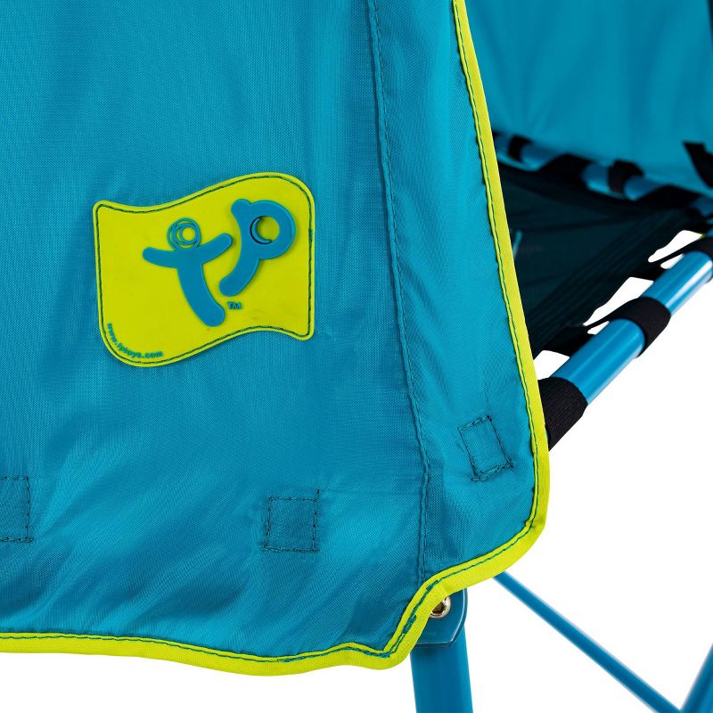 TP Toys Explorer 2 Climbing Set Jungle Gym with Platform and Tent - Blue