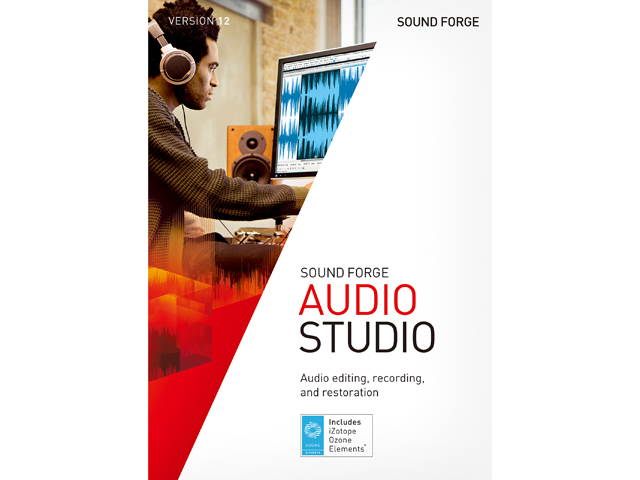 MAGIX Sound Forge Audio Studio 12