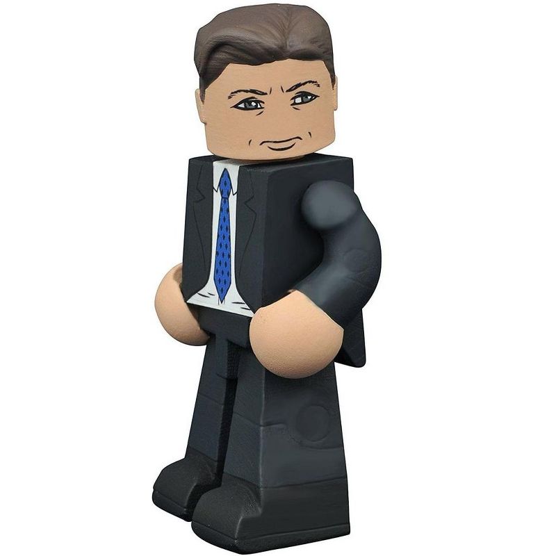 Diamon Select X-Files Fox Mulder Vinimate Vinyl Figure 4 Inch