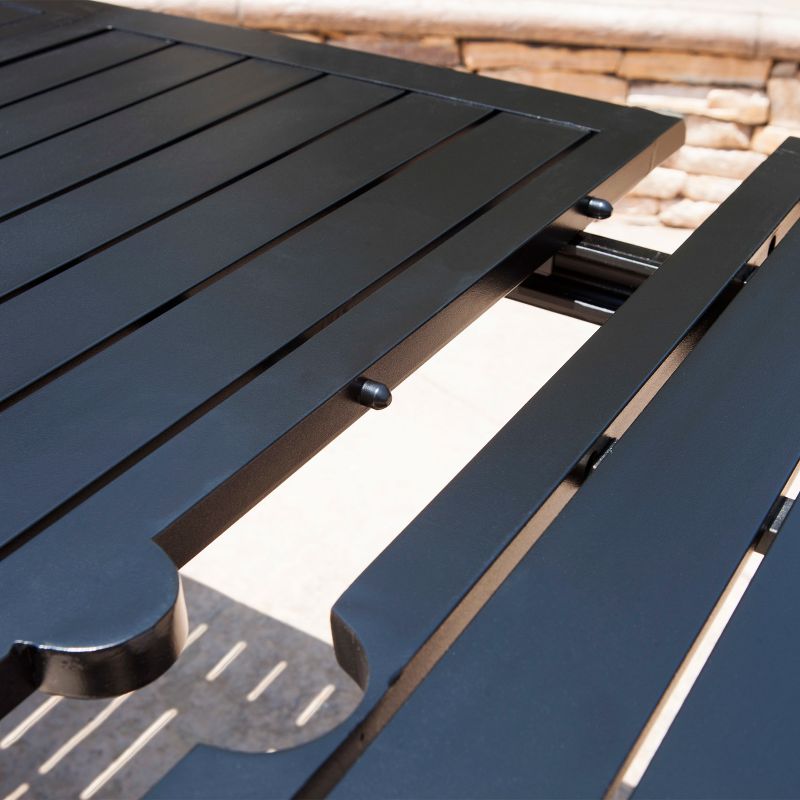 Cast Aluminum Round Dining Table - Nuu Garden