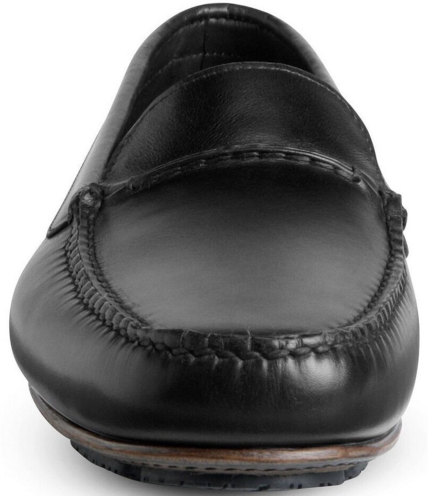 Allen-Edmonds Men's Super Sport Leather Driver