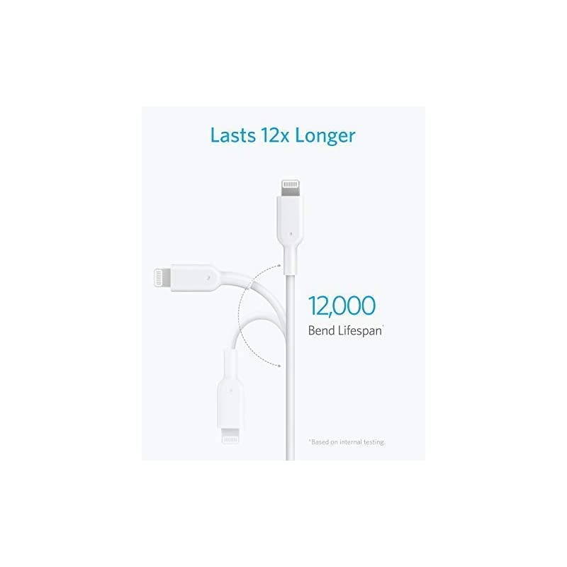 iPhone 11 Charger  USB C to Lightning Cable 3ft Apple MFi Certified Powerline II for iPhone 1111 Pro 11 Pro MaxXXSXRXS Max 88 Plus Supports Power Delivery