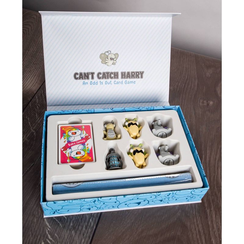 Can't Catch Harry Moth Game