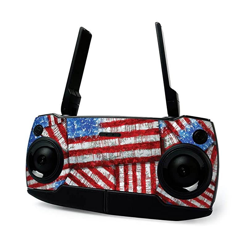 Skin for DJI Mavic Mini Portable Drone Quadcopter Flag Drips | Protective Durable and Unique Vinyl Decal wrap Cover | Easy to Apply Remove and Change Styles | Made in The USA
