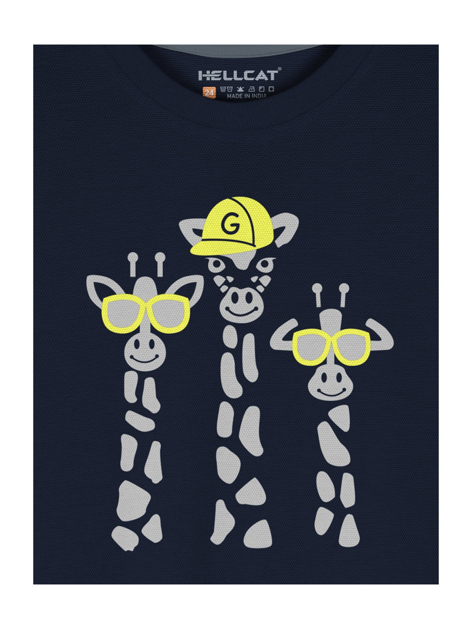 GJ baby Green & White Cotton Camouflage Full Sleeves T-Shirt Set