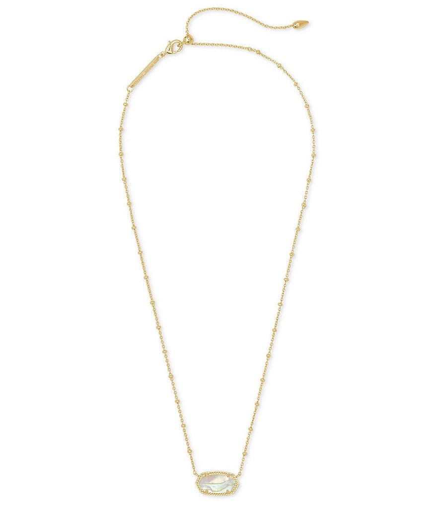 Kendra Scott Elisa Gold Satellite Pendant Necklace