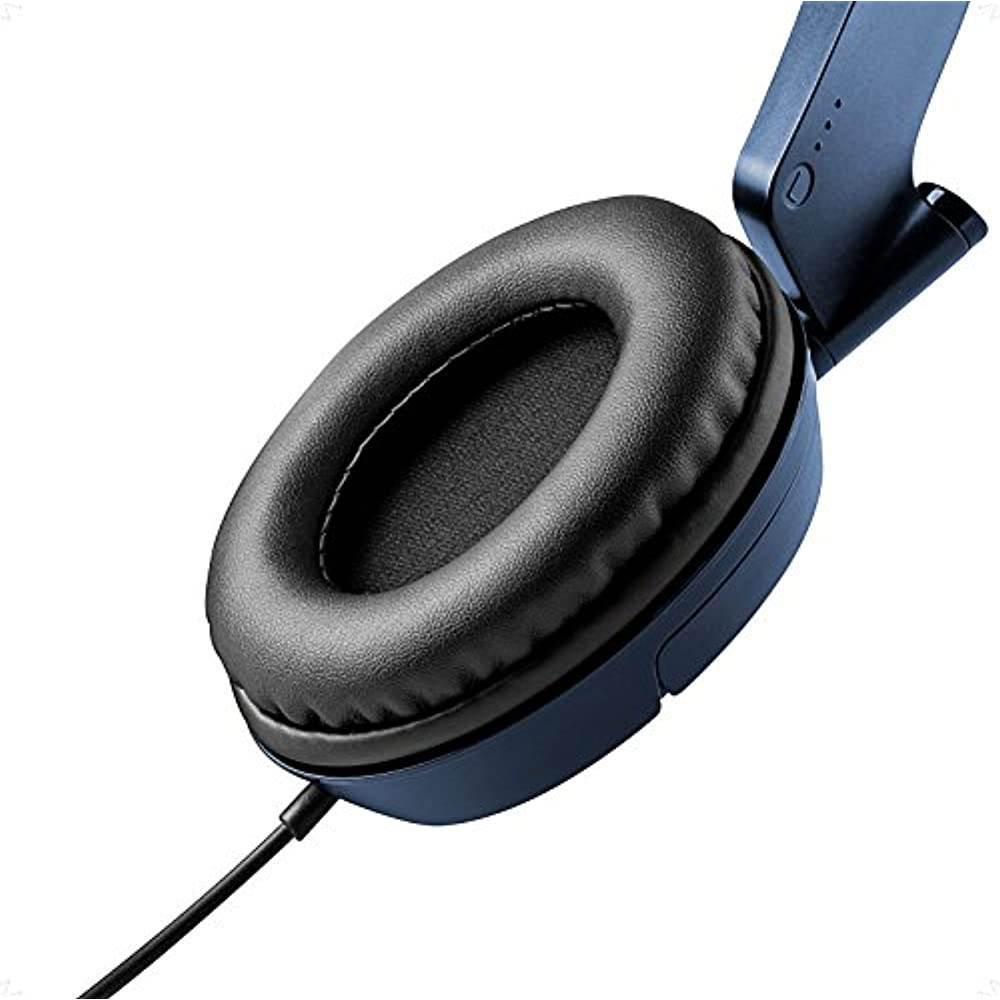 Edifier H840 Audiophile Over-The-Ear Headphones - Hi-Fi Over-Ear Noise-Isolating Closed Monitor Music Listening Stereo Headphone - Blue