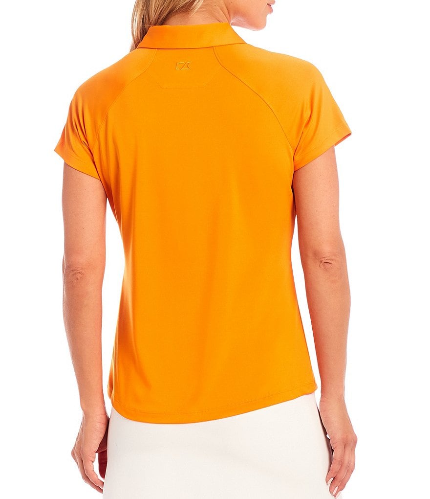 Cutter & Buck Forge Stretch Point Collar Short Sleeve Polo