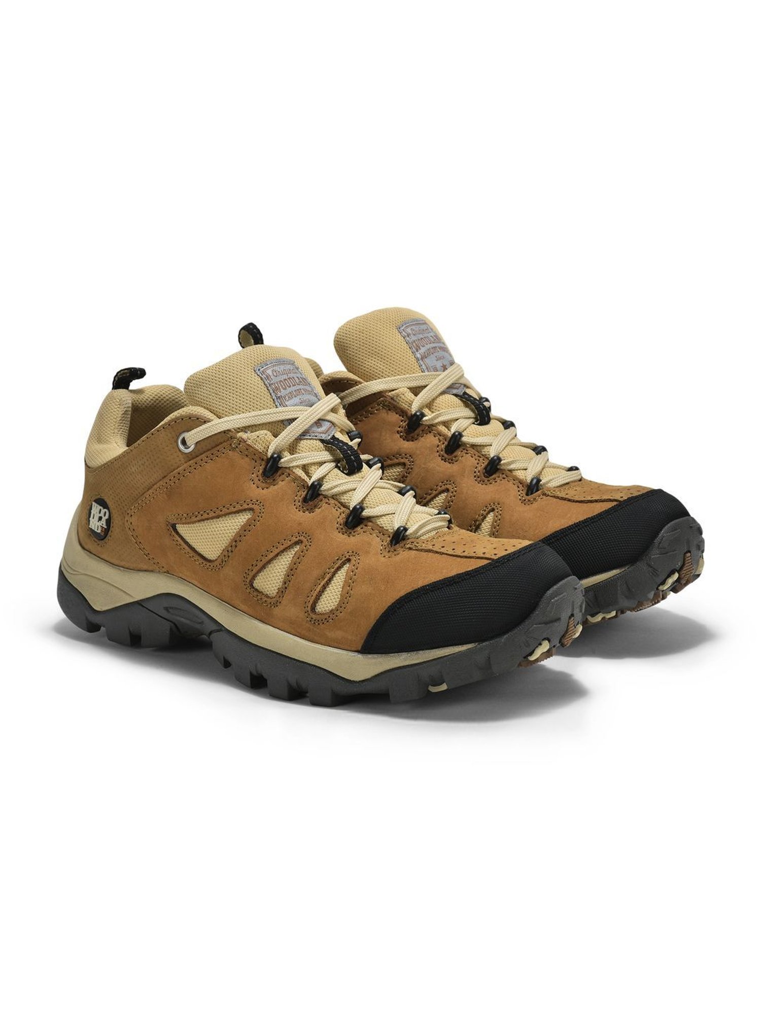 Woodland Men's Camel Outdoor Shoes