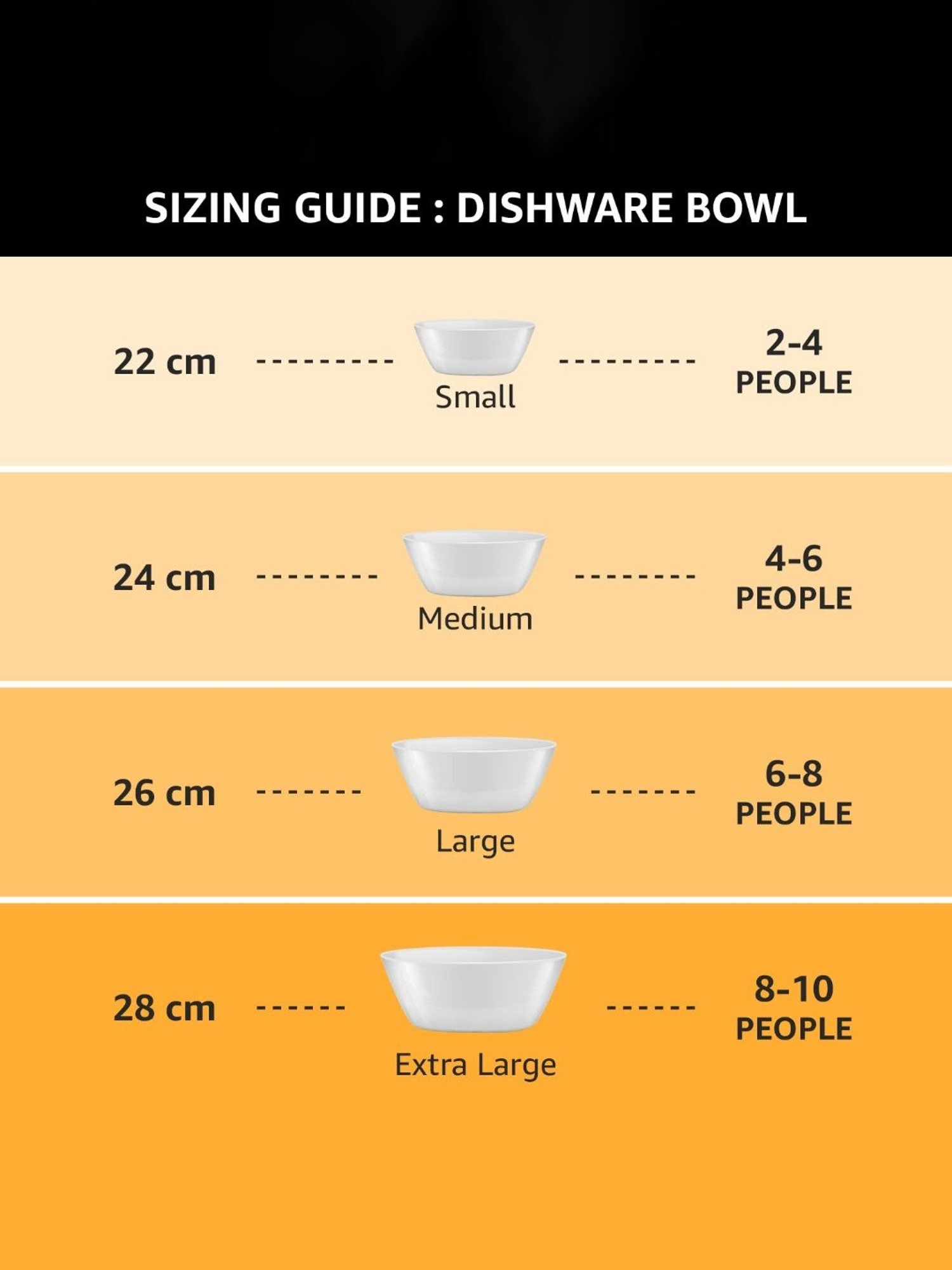 Larah by Borosil White Opalware Bowl - Set of 2