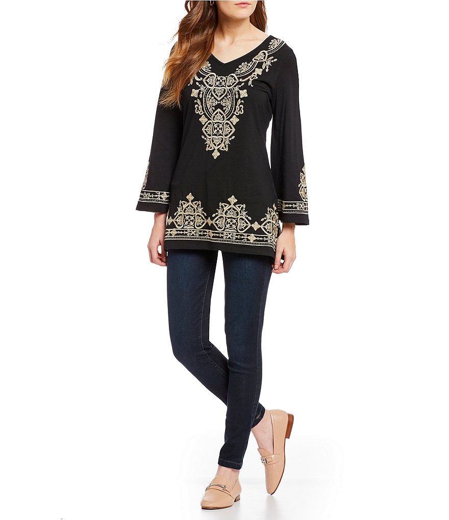 Code Bleu Petite Size #double;FA'B#double; Body Sculpt Skinny Jeans