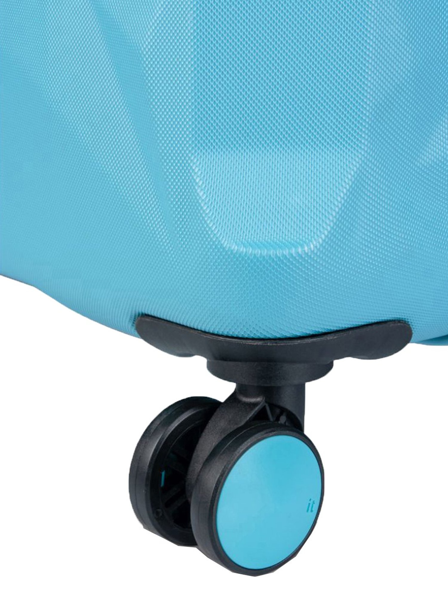 Skybags Salsa Red Solid Hard Medium Trolley Bag - 46 cm