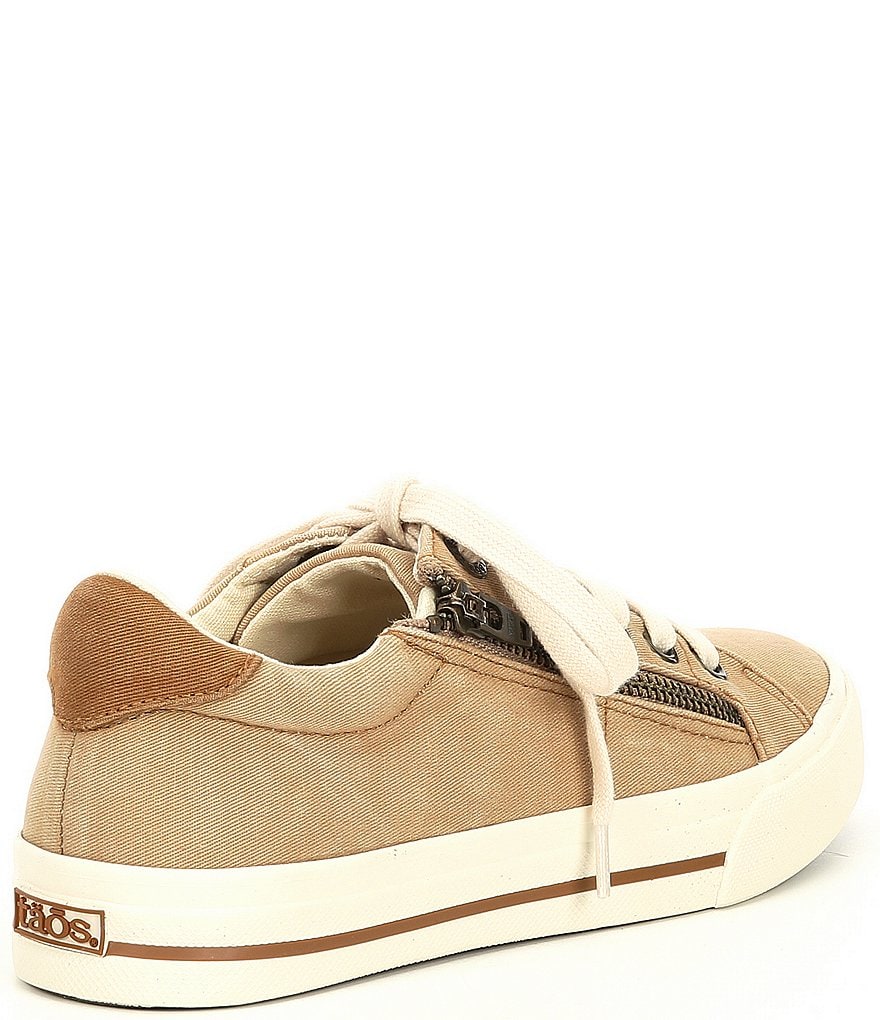 Taos Footwear Z-Soul Canvas Sneakers