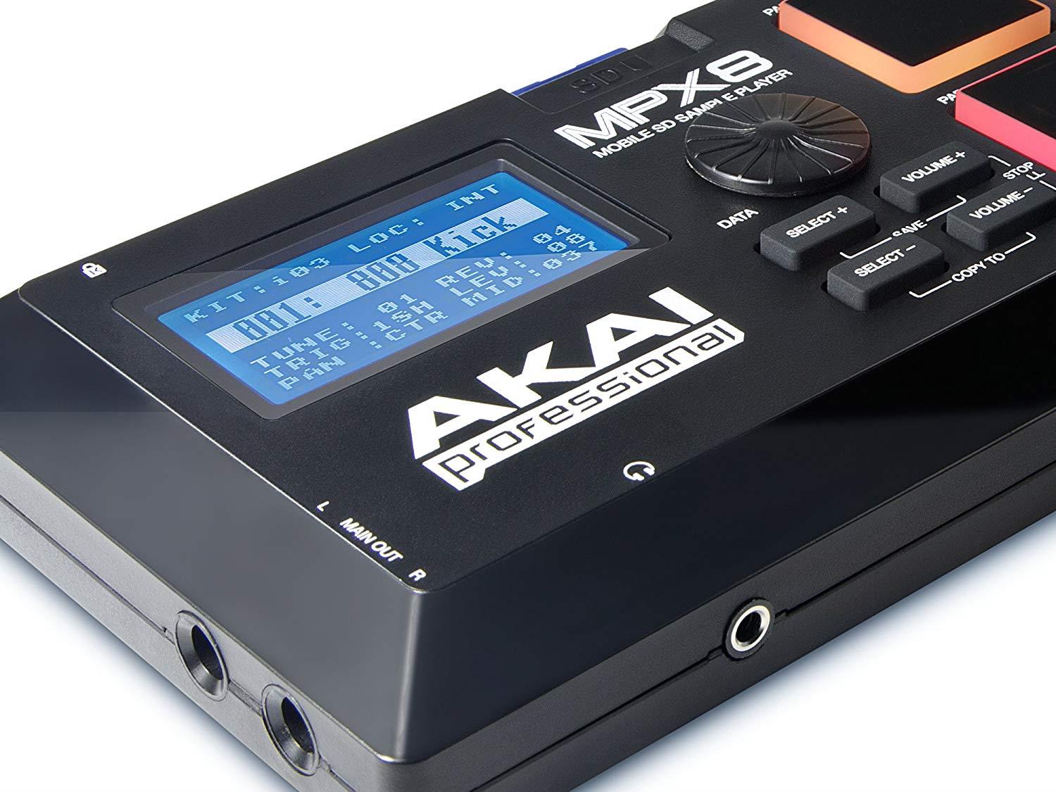 Akai Professional MPX8 SD Sample Pad Controller