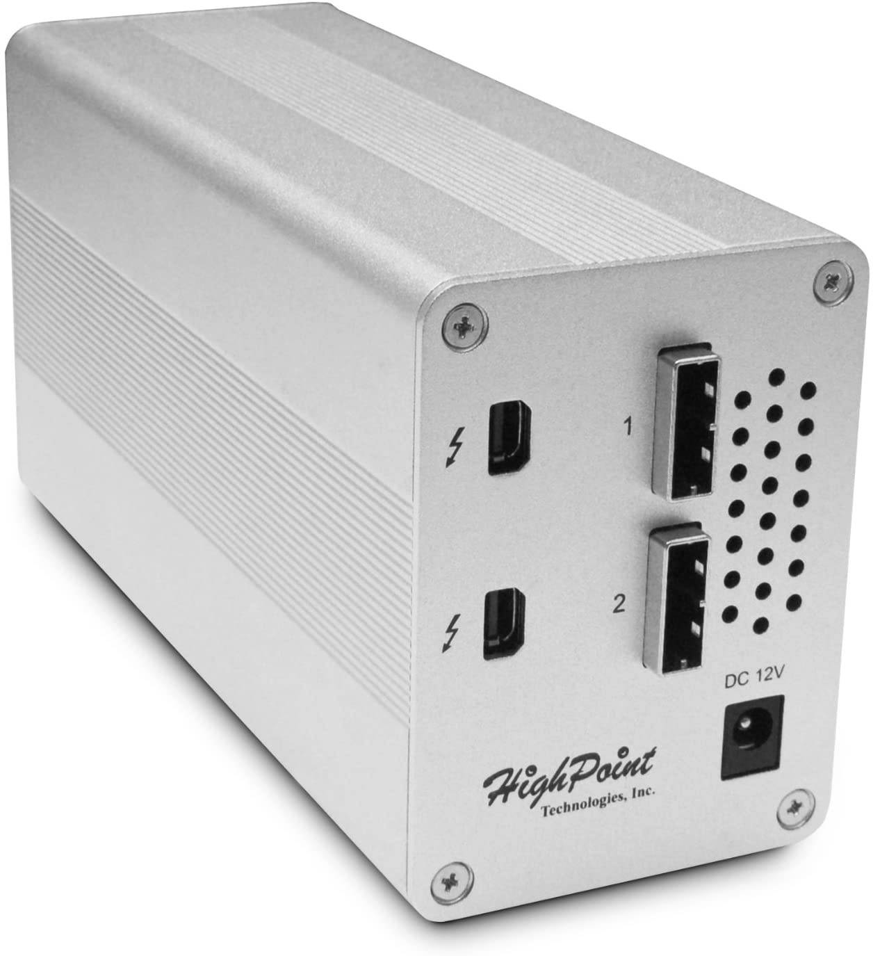 High Point Dual Thunderbolt SATA Adapter RocketStor 6328L