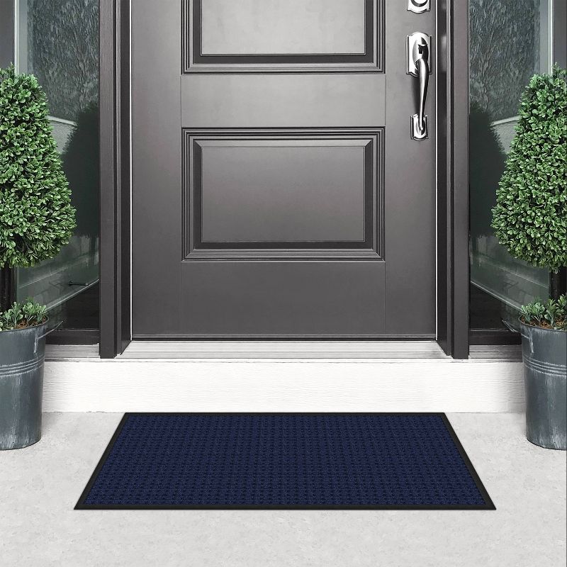 2'x3' Absorba Doormat Blue - Apache Mills