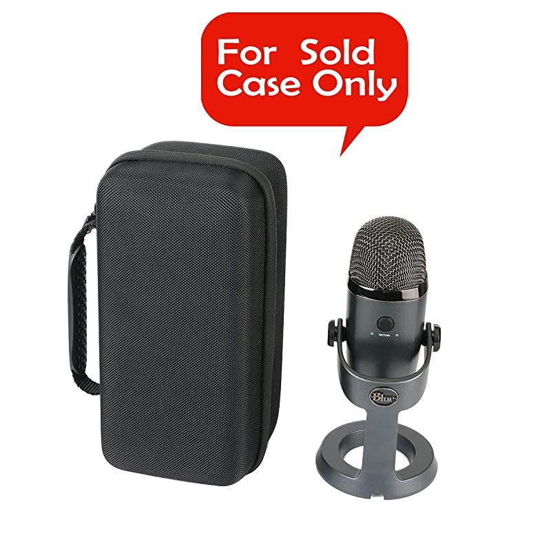 Hard Travel Case Replacement for Blue Yeti Nano Premium USB Mic