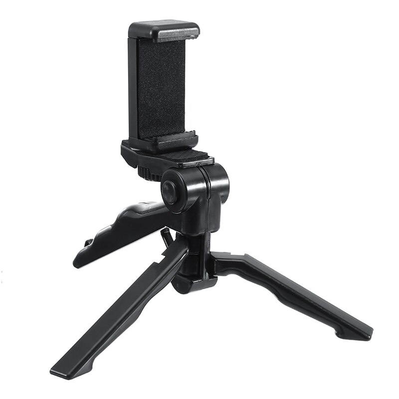 360 Degrees Adjustable Desktop Mini Extendable Desktop Tripod Stand Holder for Smartphone and DSLR Camera