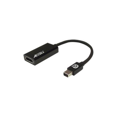 Accell B086B-008B-2 Mini DP 1.1 to HDMI 300MHz AMD Eyefinity Validated/4K Resolution