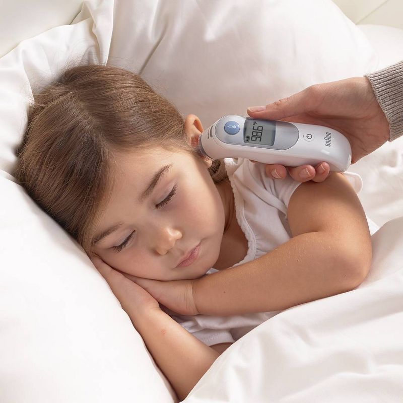 Braun ThermoScan Ear Thermometer with ExacTemp Technology