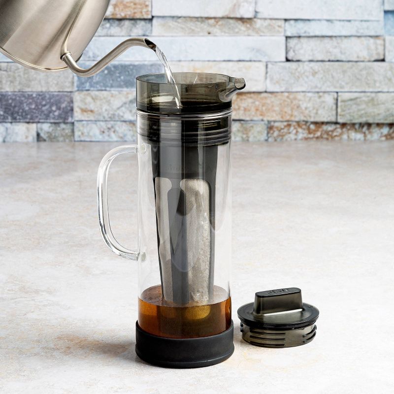 Nespresso VertuoPlus Deluxe Coffee and Espresso Machine by De'Longhi