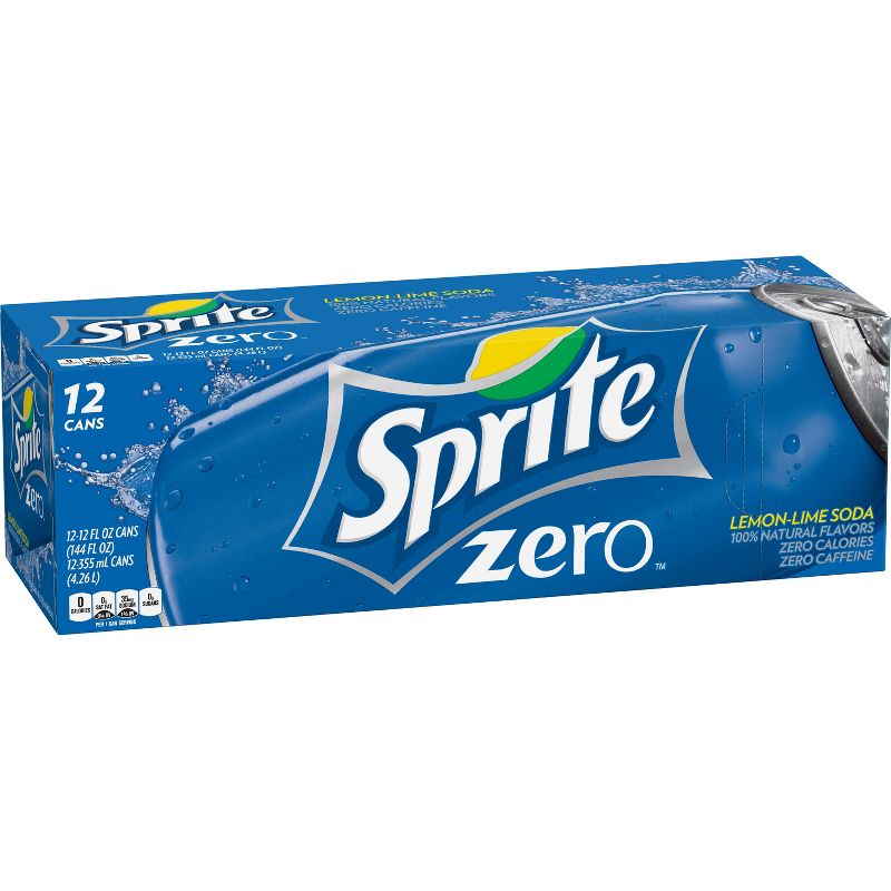 Sprite Zero - 12pk/12 fl oz Cans