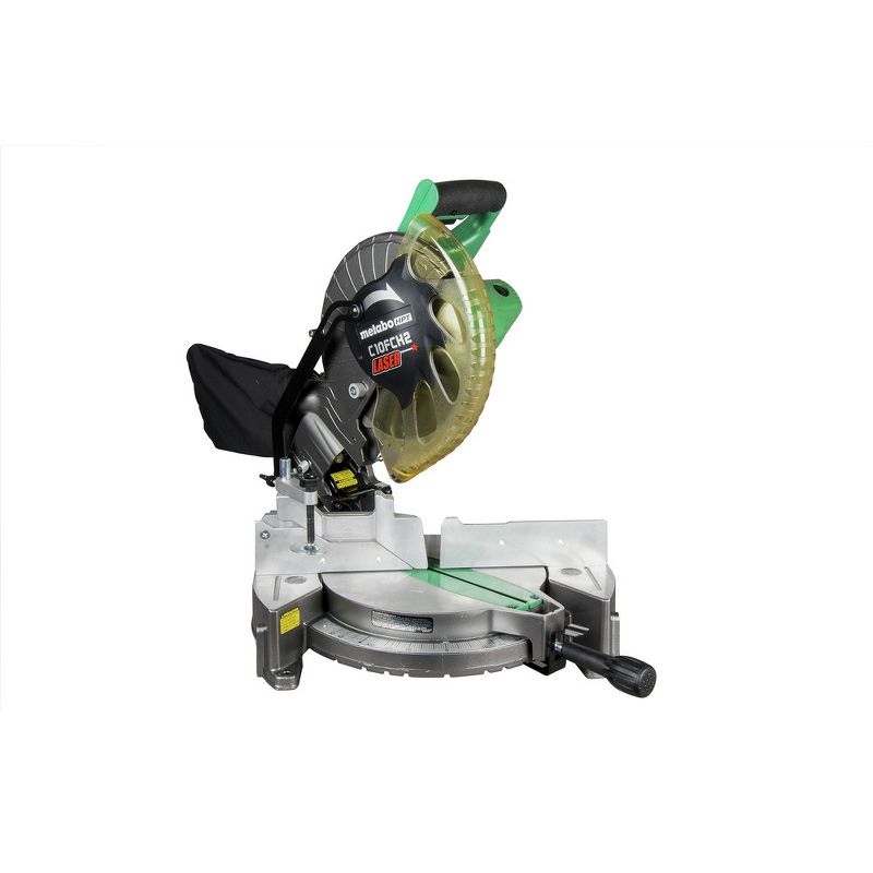 Metabo HPT C10FCH2SM 10 in. Compound Miter Saw with Laser Marker