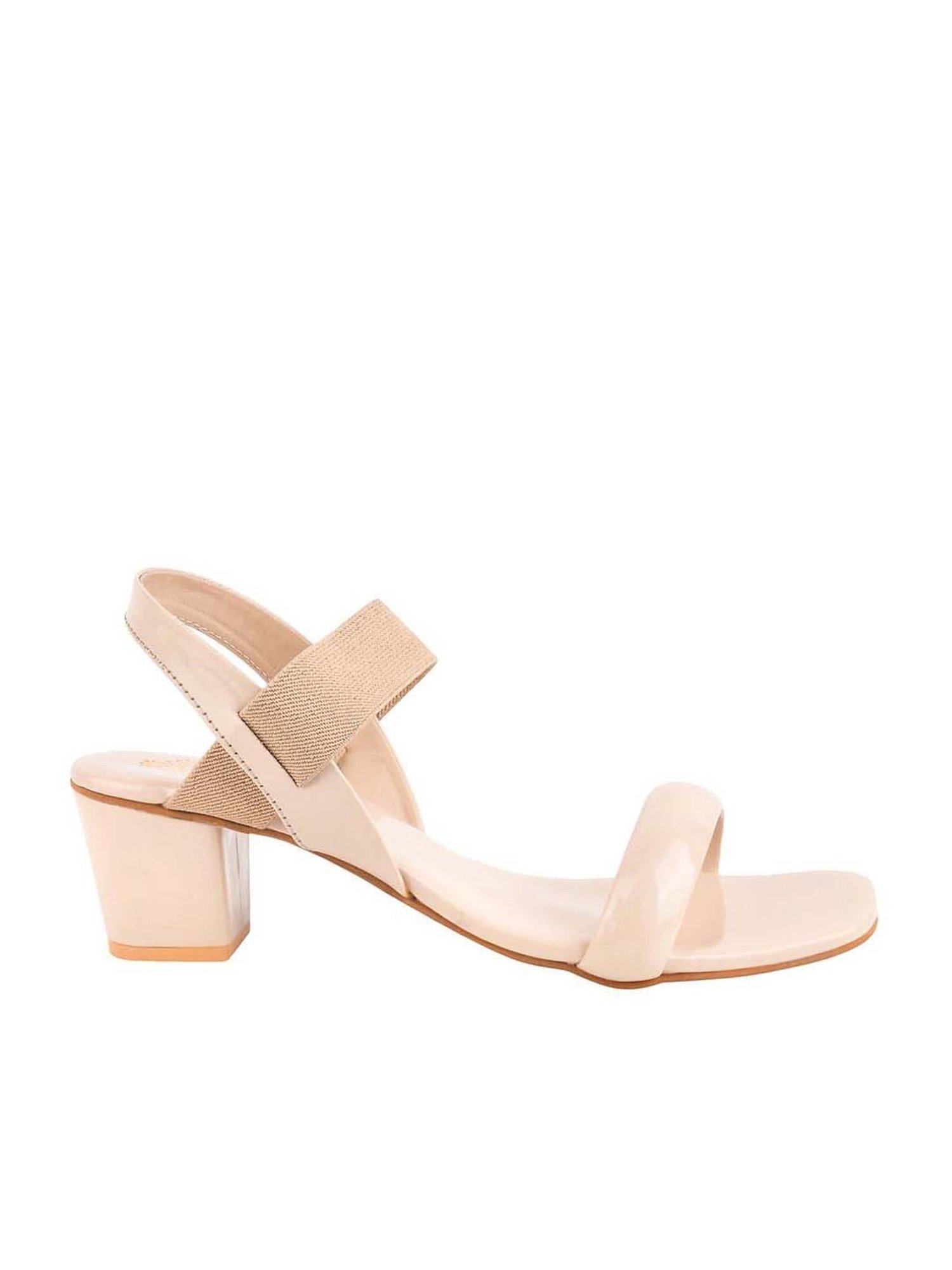 Shoetopia Kids Yellow Back Strap Sandals