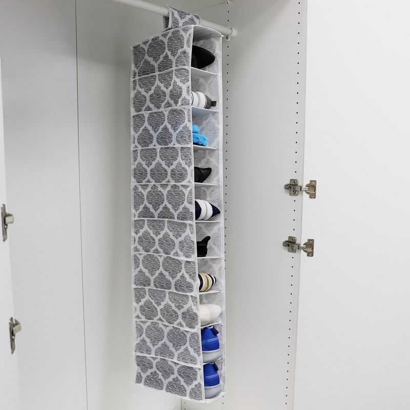 Walter Canvas Letter Tray with Drawer Blue - Bigso Box of Sweden