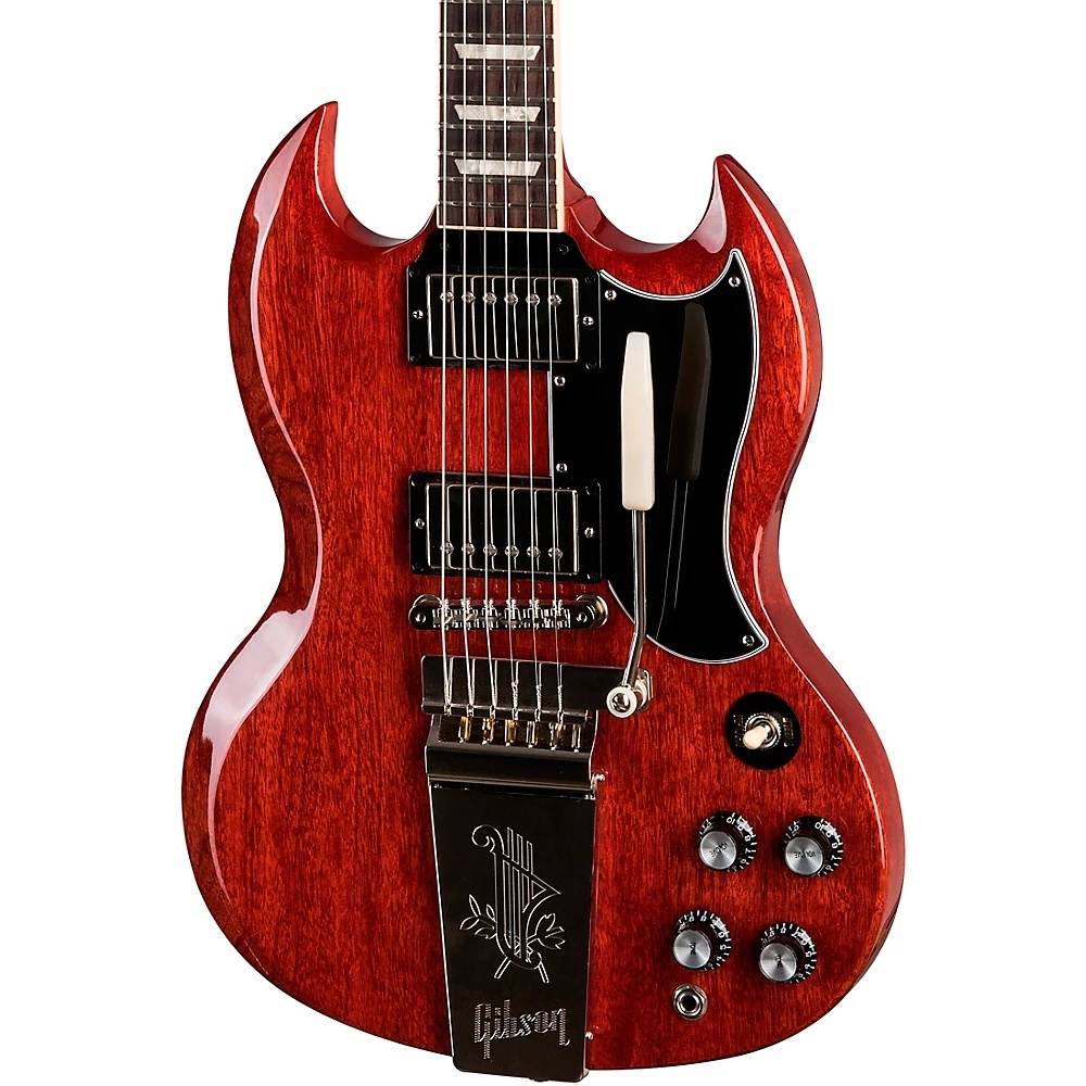 Gibson SG Standard '61 Maestro Vibrola Electric Guitar Vintage Cherry