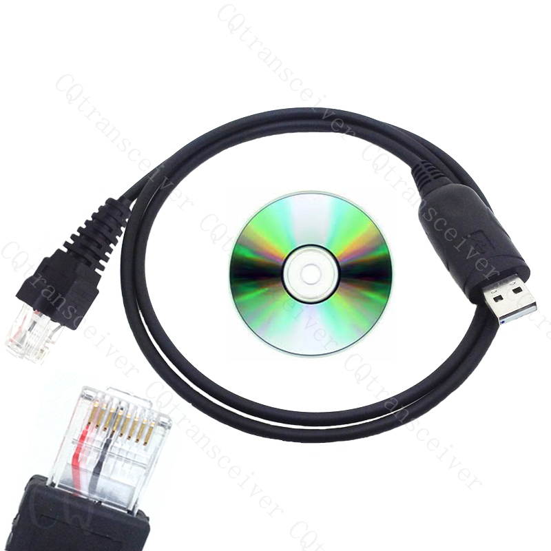 CT-104 USB Programming interface cable for YAESU VX-1000 VX-2000 VX-2100 VX-2200