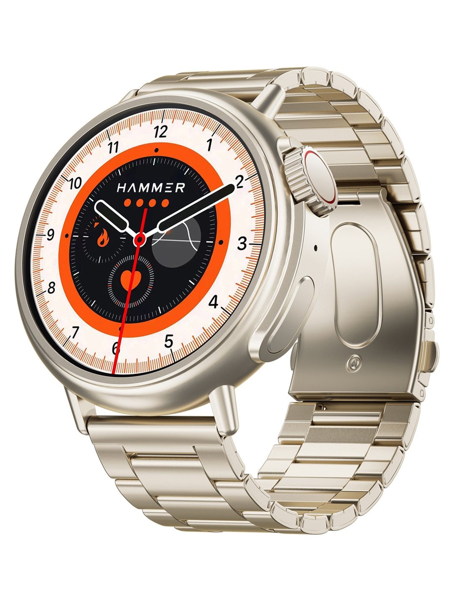 I Kall W1 Smartwatch (Black)