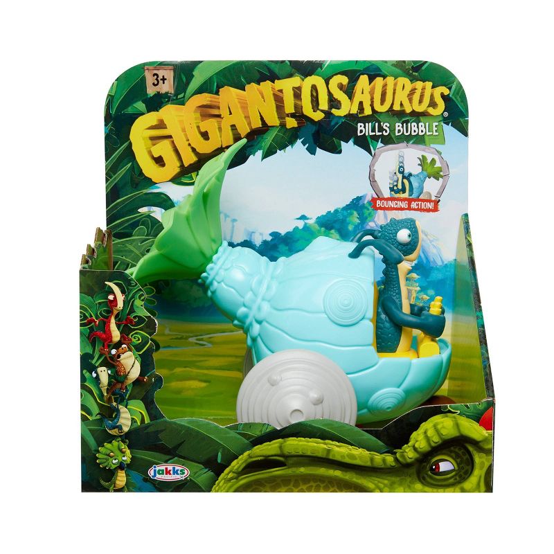Gigantosaurus Bill's Bubble Vehicle
