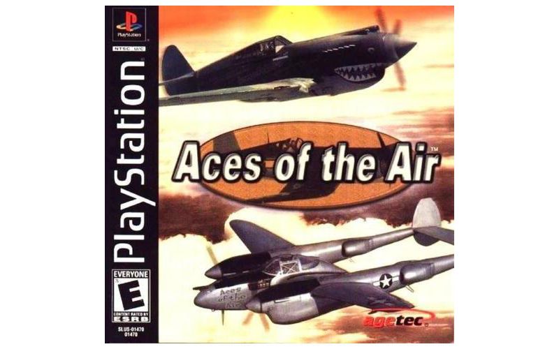 Aces of the Air - PlayStation 1
