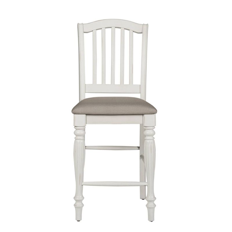 2pc Cumberland Creek Counter Height Barstool White - Liberty Furniture