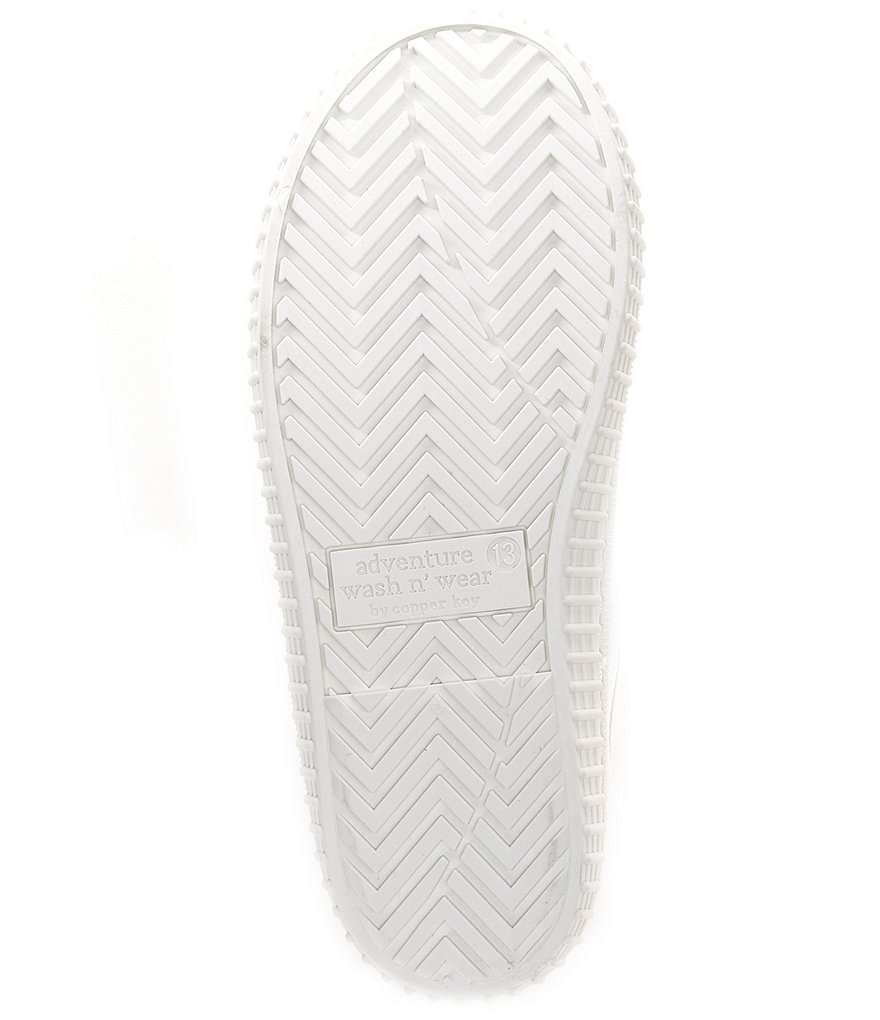 Copper Key Adventure Wear Kids' Budeee-A Washable Eyelet Sneakers (Youth)