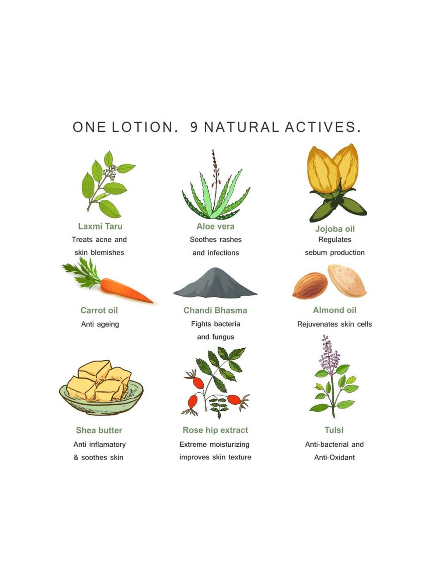 The Paradise Tree's Laxmi Taru Body Lotion - 200 ml